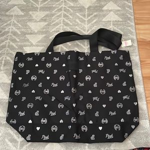 NWT Pink VS Reusable Tote